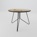 DREAMY DANDELION FIELDS Couchtisch Ø 69 cm