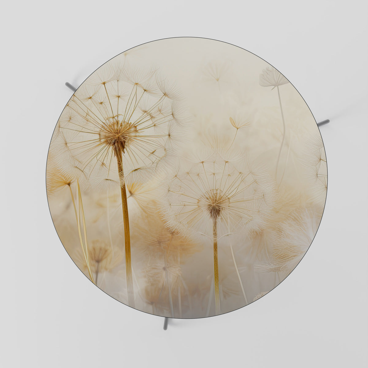 DREAMY DANDELION FIELDS Couchtisch