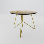 DREAMY DANDELION FIELDS Couchtisch Ø 69 cm