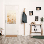 DREAMY DANDELION FIELDS Selbstklebendes Poster - Hochformat