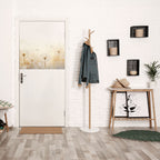 DREAMY DANDELION FIELDS Selbstklebendes Horizontal-Poster