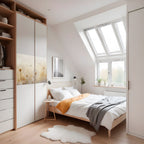 DREAMY DANDELION FIELDS Selbstklebendes Horizontal-Poster