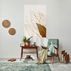 ELEGANCE IN FOLIAGE Selbstklebendes Poster - Hochformat