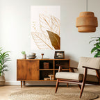 ELEGANCE IN FOLIAGE Selbstklebendes Poster - Hochformat