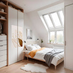 ELEGANCE IN FOLIAGE Selbstklebendes Poster - Hochformat