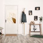 ELEGANCE IN FOLIAGE Selbstklebendes Poster - Hochformat