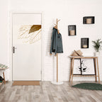 ELEGANCE IN FOLIAGE Selbstklebendes Horizontal-Poster