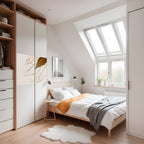 ELEGANCE IN FOLIAGE Selbstklebendes Horizontal-Poster