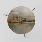 ECHOES OF GOLDEN DAWN Couchtisch Ø 60 cm