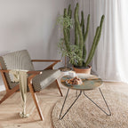 ECHOES OF GOLDEN DAWN Couchtisch Ø 60 cm