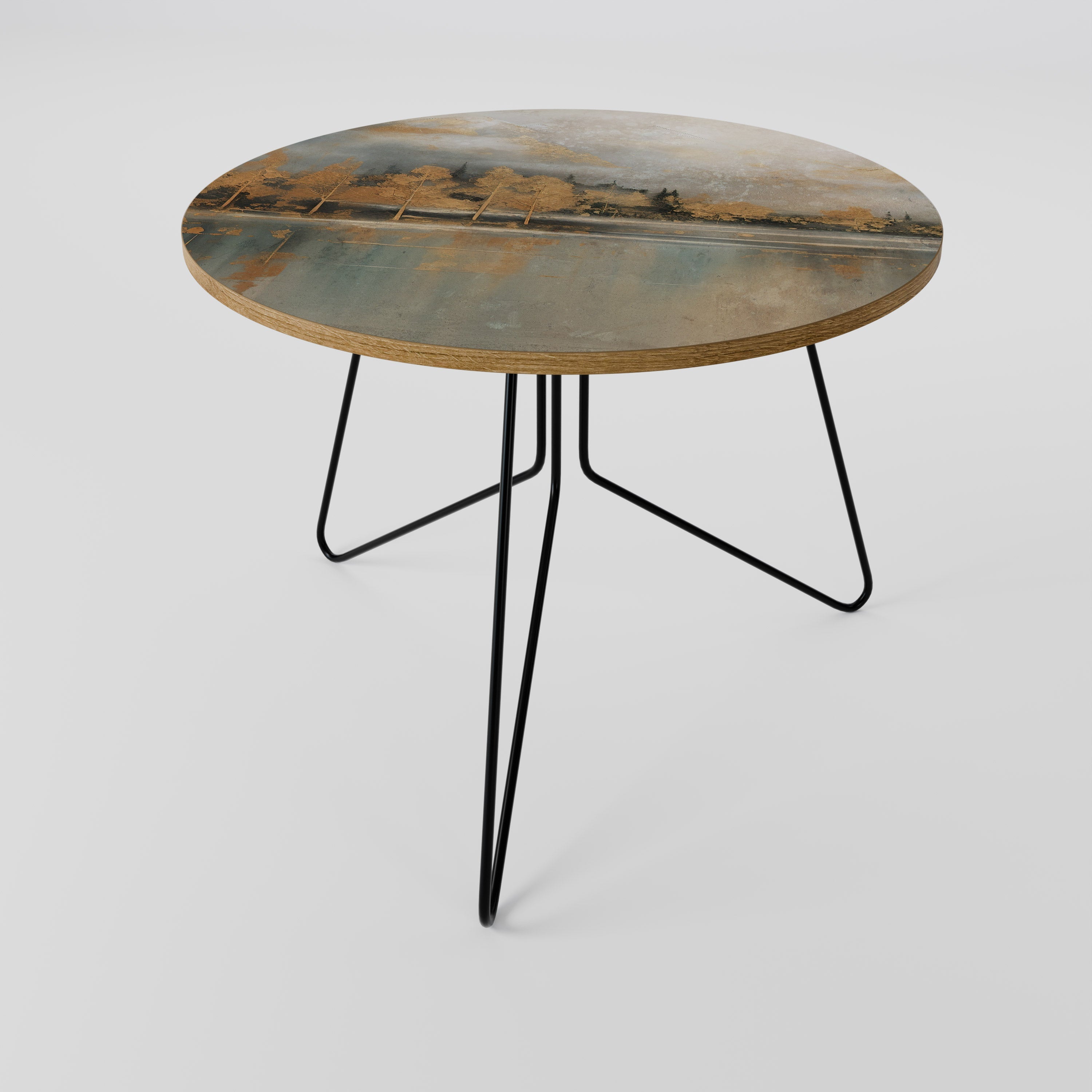 ECHOES OF GOLDEN DAWN Coffee Table 69