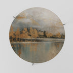 ECHOES OF GOLDEN DAWN Couchtisch Ø 69 cm