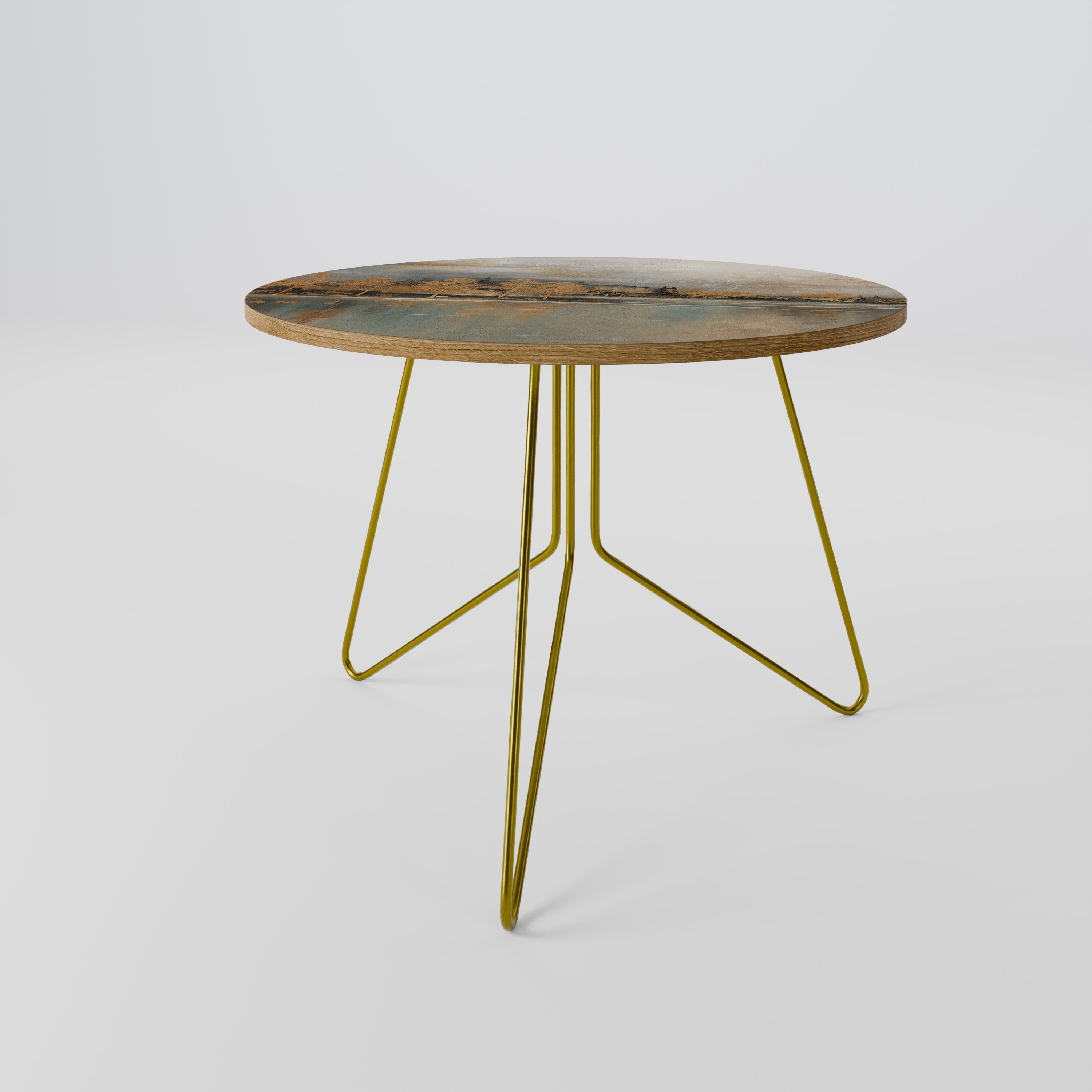 ECHOES OF GOLDEN DAWN Coffee Table 69