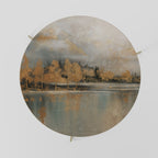 ECHOES OF GOLDEN DAWN Couchtisch Ø 69 cm