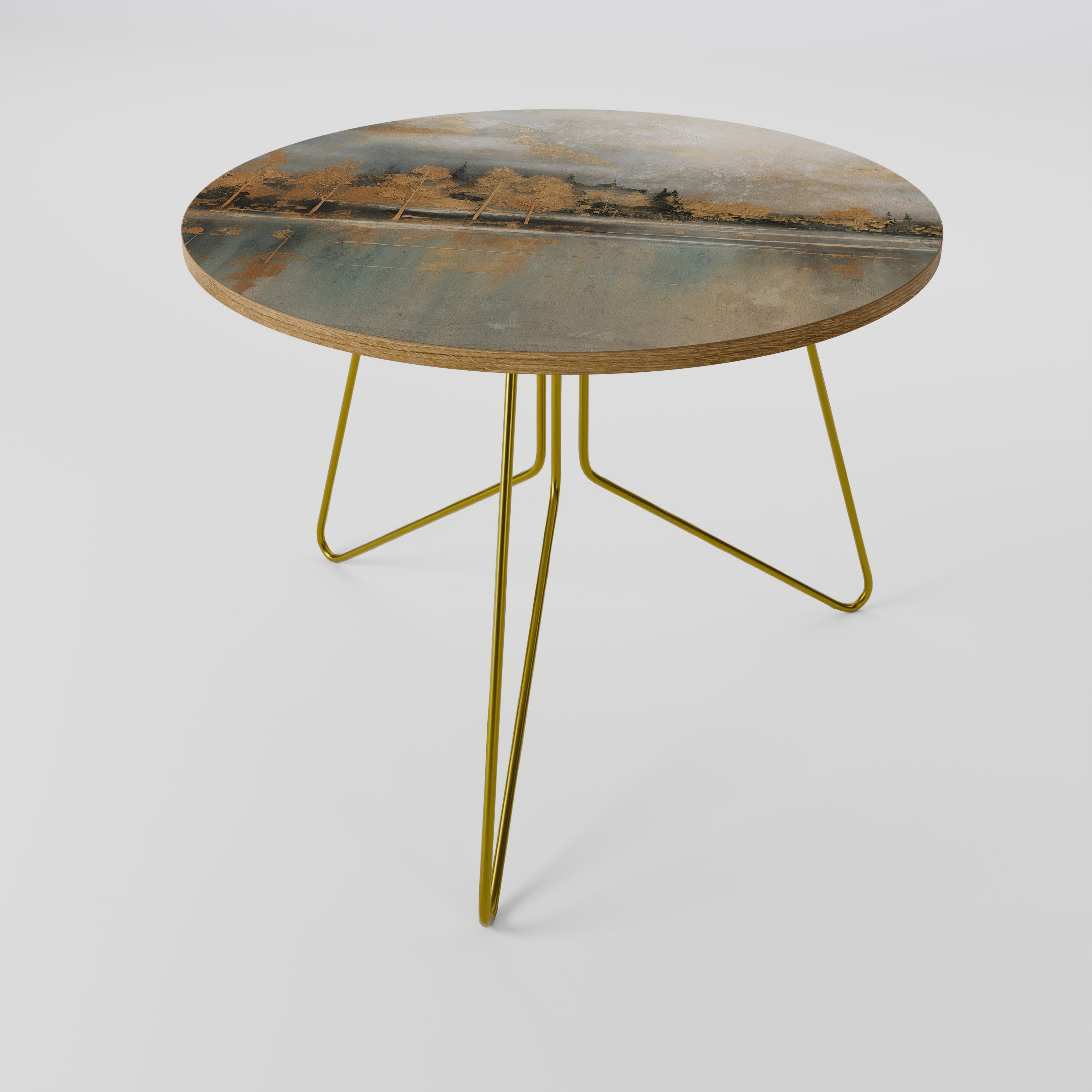 ECHOES OF GOLDEN DAWN Coffee Table