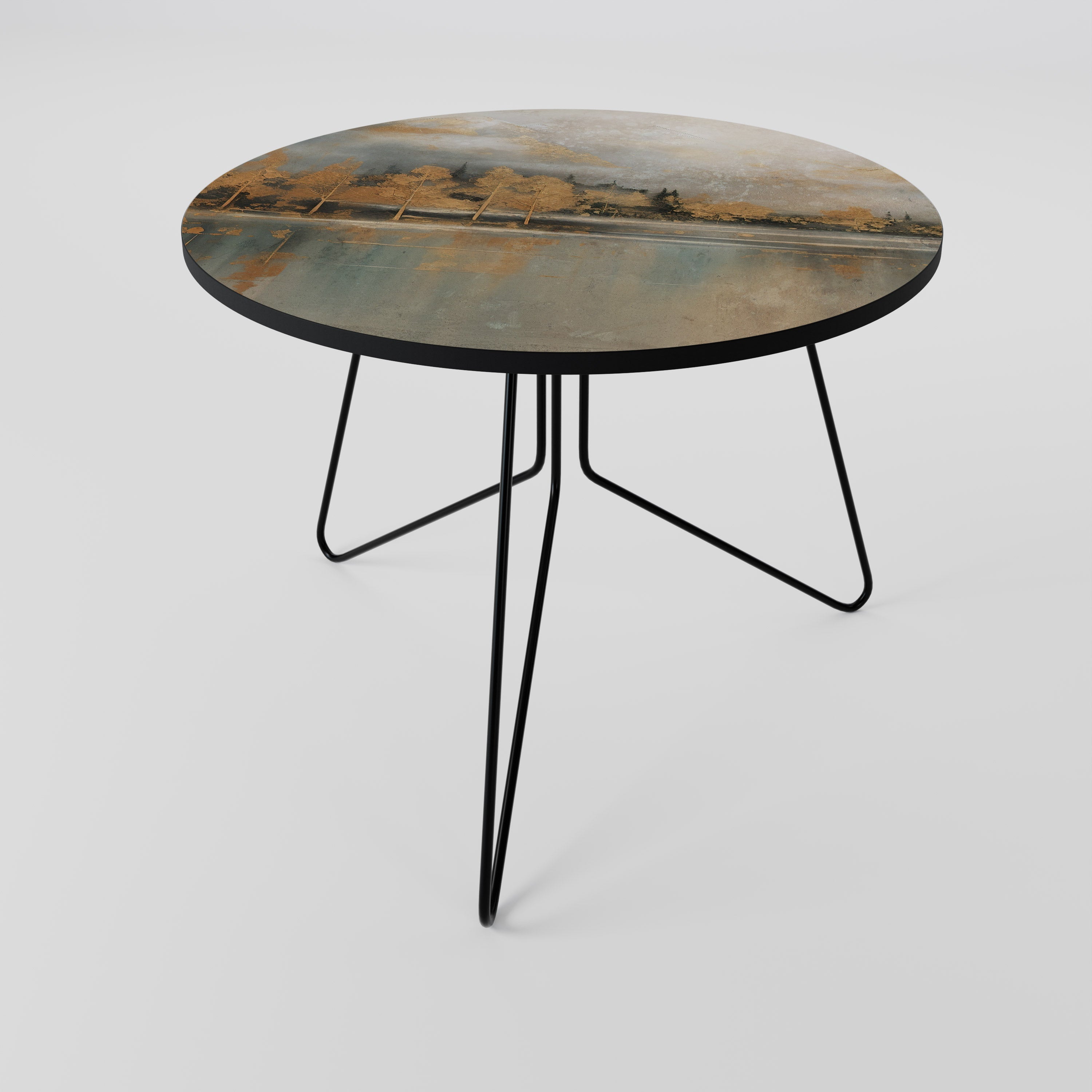 ECHOES OF GOLDEN DAWN Coffee Table 69