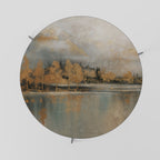 ECHOES OF GOLDEN DAWN Couchtisch Ø 69 cm