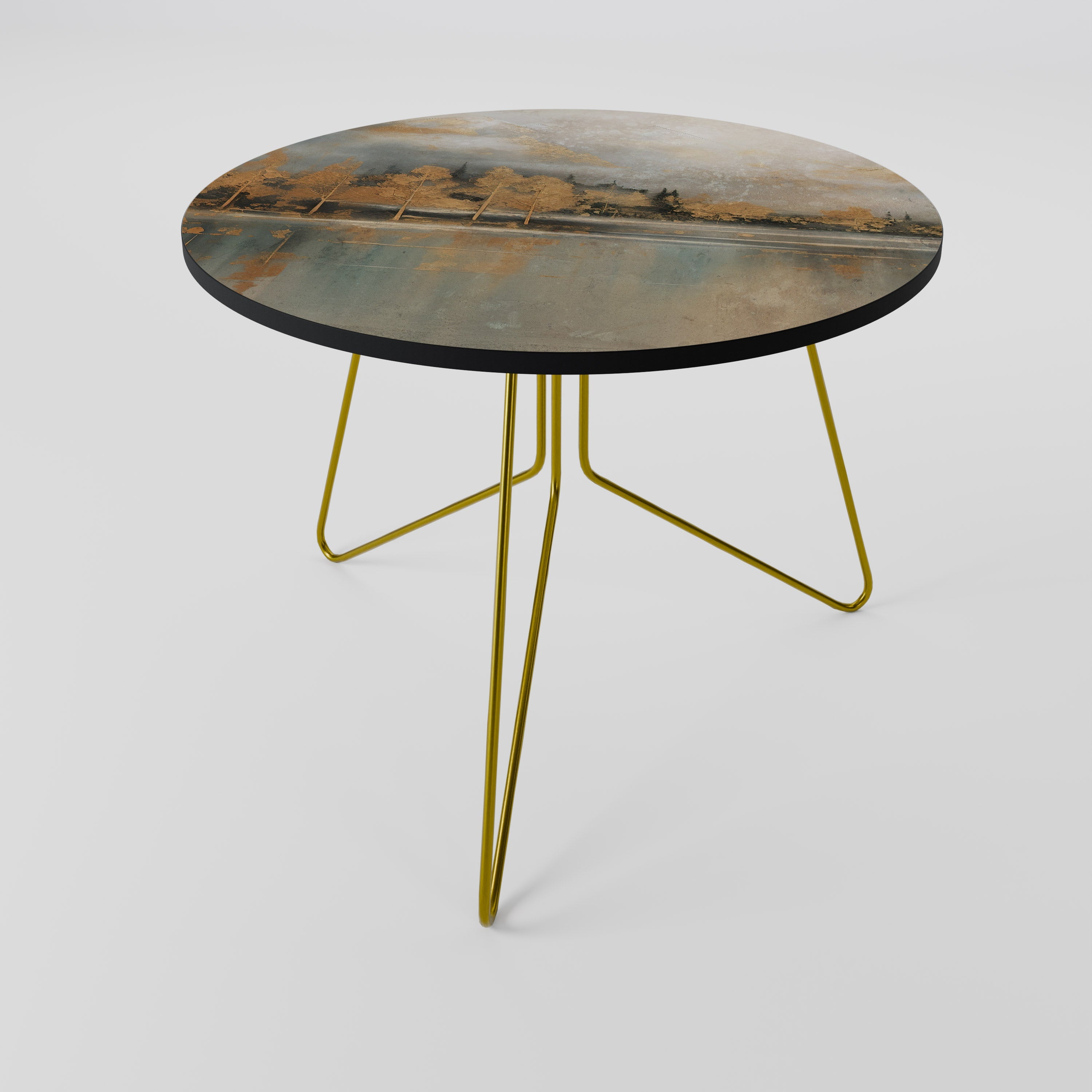 ECHOES OF GOLDEN DAWN Coffee Table 69