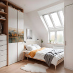 ECHOES OF GOLDEN DAWN Selbstklebendes Horizontal-Poster