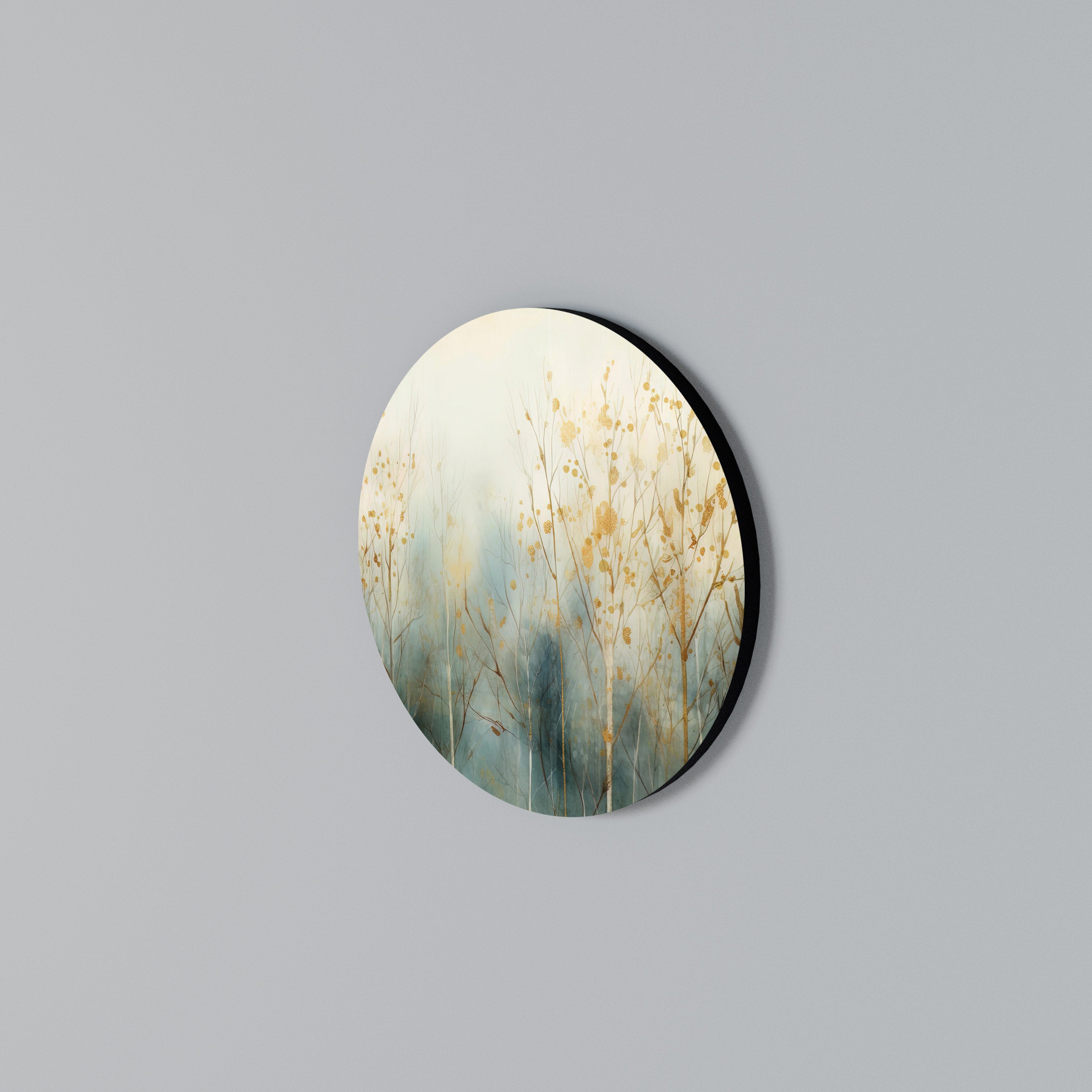 MYSTICAL FOREST DREAM Round Wall Art