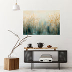 MYSTICAL FOREST DREAM Selbstklebendes Horizontal-Poster