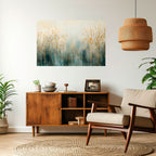 MYSTICAL FOREST DREAM Selbstklebendes Horizontal-Poster