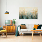 MYSTICAL FOREST DREAM Selbstklebendes Horizontal-Poster