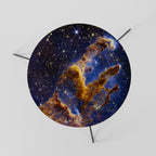 COSMIC DREAMSCAPE Couchtisch Ø 60 cm