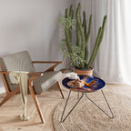 COSMIC DREAMSCAPE Couchtisch Ø 60 cm