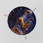 COSMIC DREAMSCAPE Couchtisch Ø 60 cm