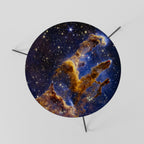 COSMIC DREAMSCAPE Couchtisch Ø 60 cm