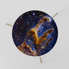 COSMIC DREAMSCAPE Couchtisch Ø 60 cm