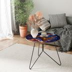 COSMIC DREAMSCAPE Couchtisch Ø 69 cm