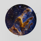 COSMIC DREAMSCAPE Couchtisch Ø 69 cm