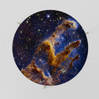 COSMIC DREAMSCAPE Couchtisch Ø 69 cm