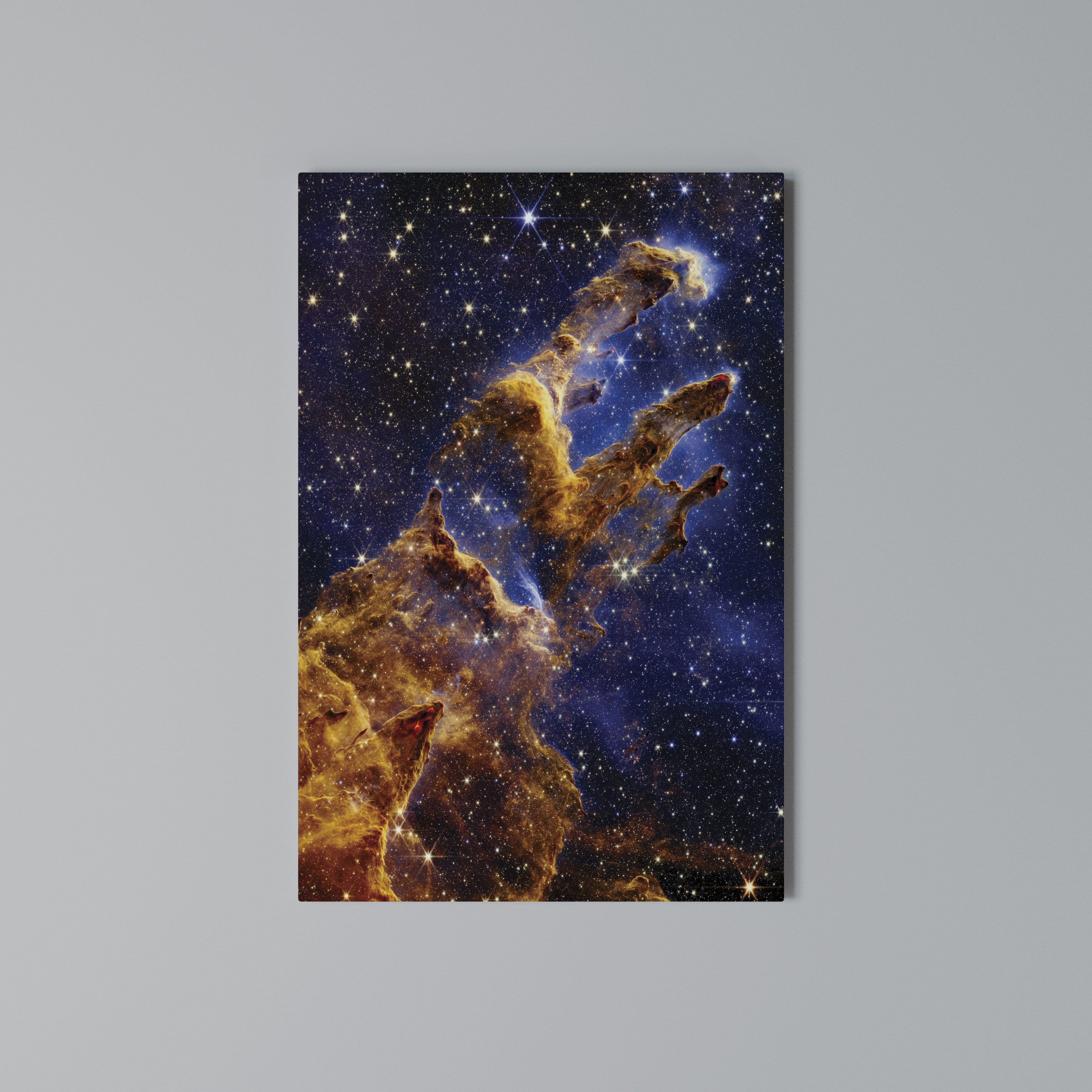 COSMIC DREAMSCAPE Vertical Canvas Print