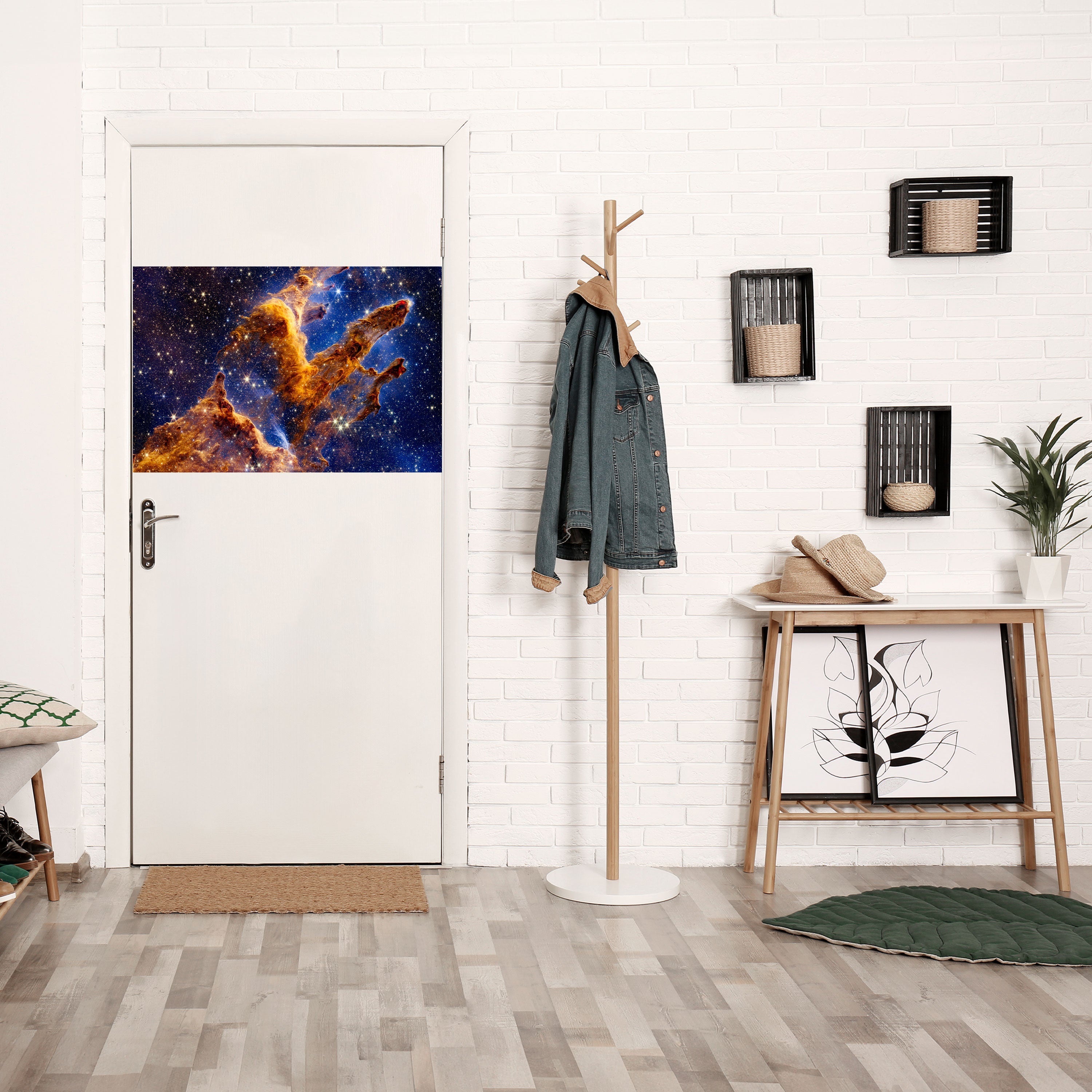 COSMIC DREAMSCAPE Horizontales Poster zum Abziehen und Aufkleben