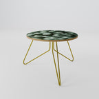 TEXTURED GREEN TIDBITS Coffee Table 60