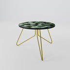 TEXTURED GREEN TIDBITS Coffee Table 60