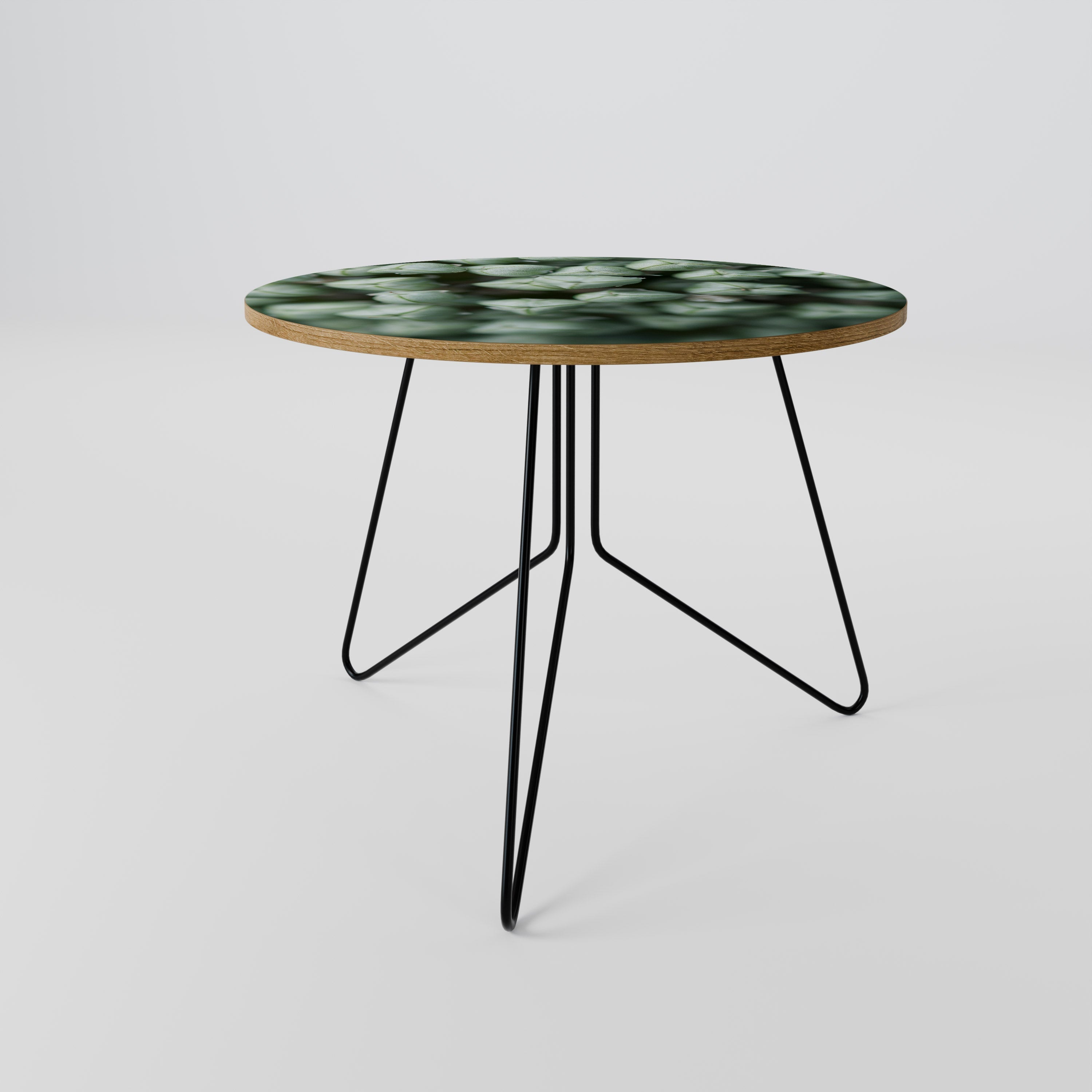 TEXTURED GREEN TIDBITS Coffee Table 69