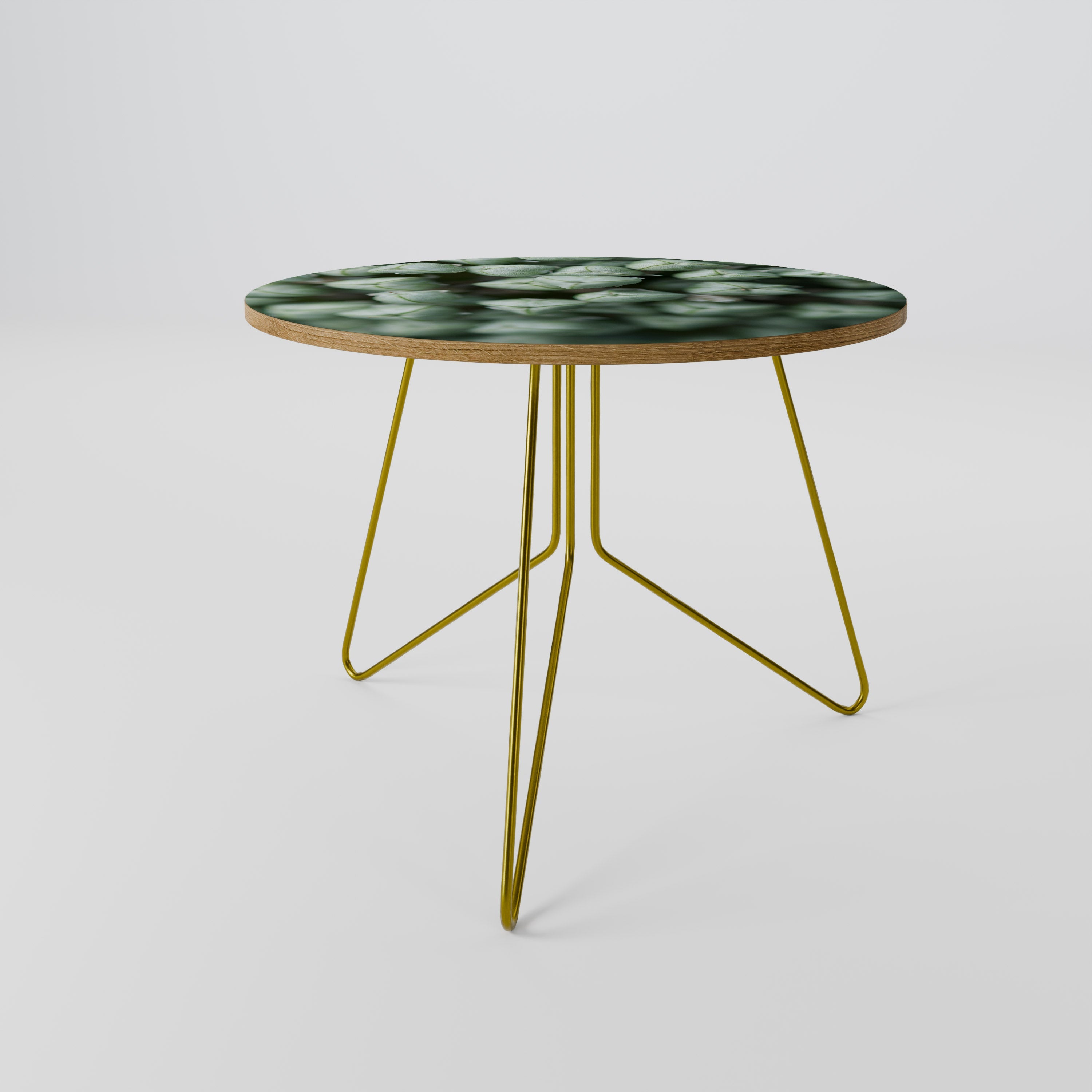 TEXTURED GREEN TIDBITS Coffee Table 69
