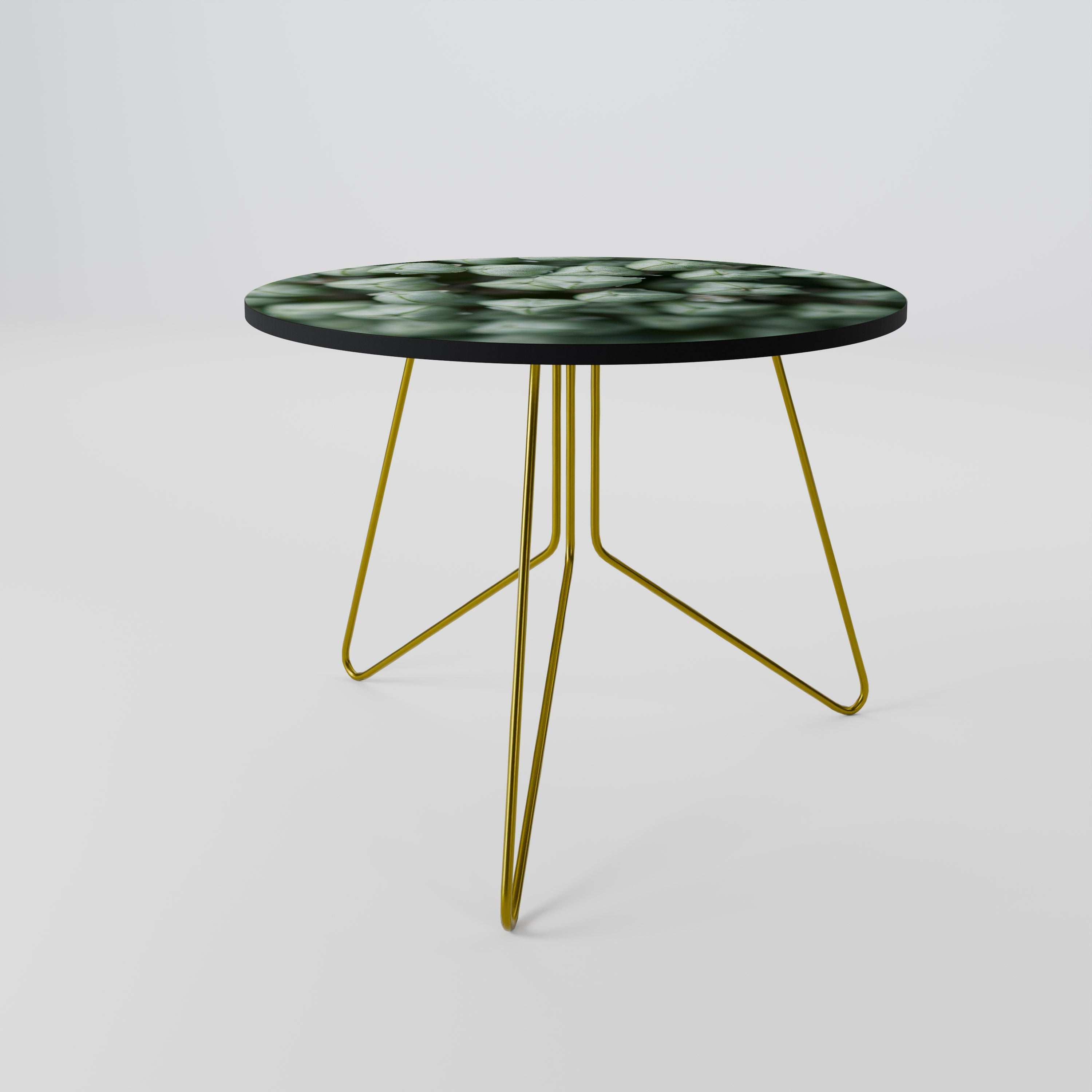 TEXTURED GREEN TIDBITS Coffee Table 69