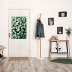 TEXTURED GREEN TIDBITS Selbstklebendes Poster - Hochformat