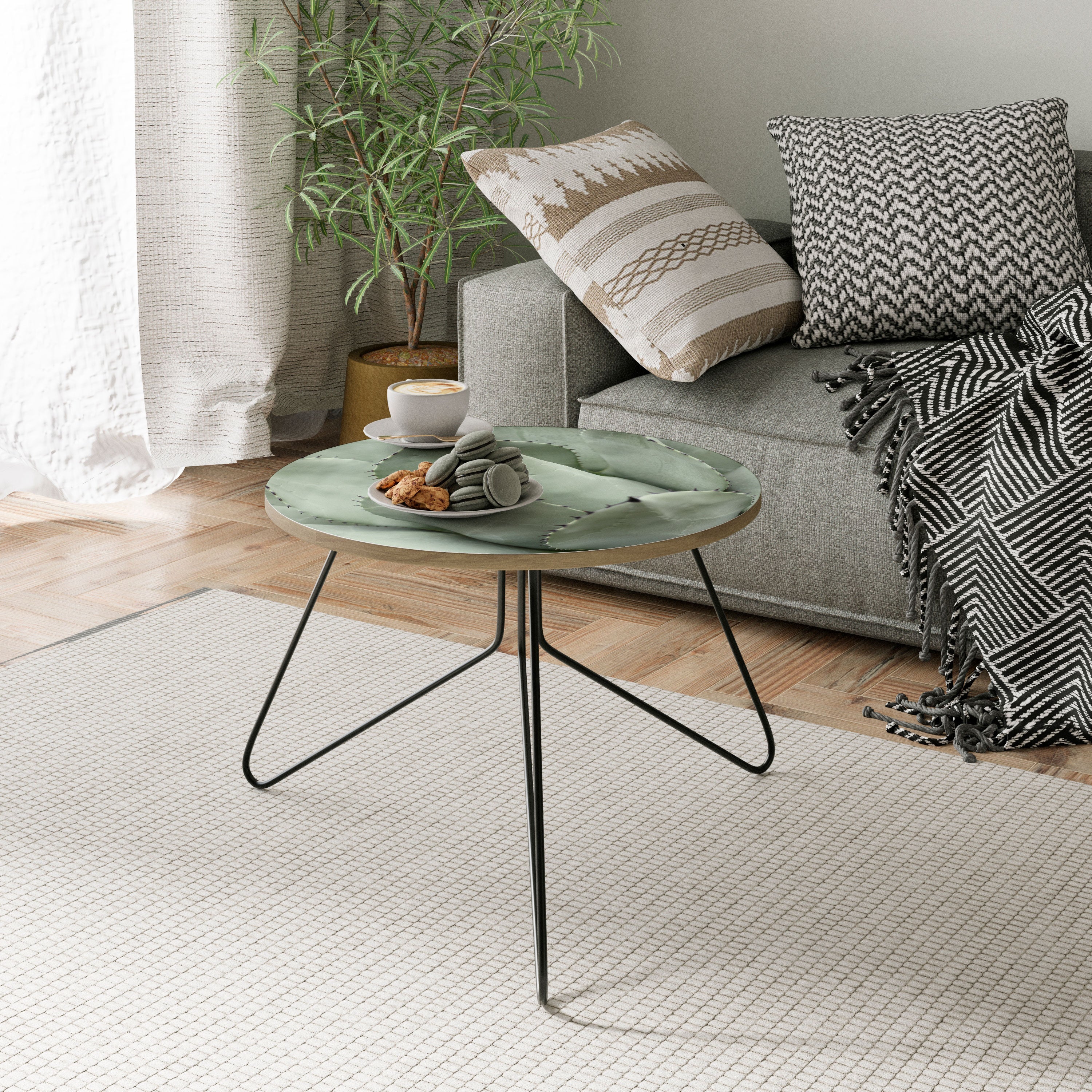 MYSTICAL SUCCULENT DREAM Couchtisch