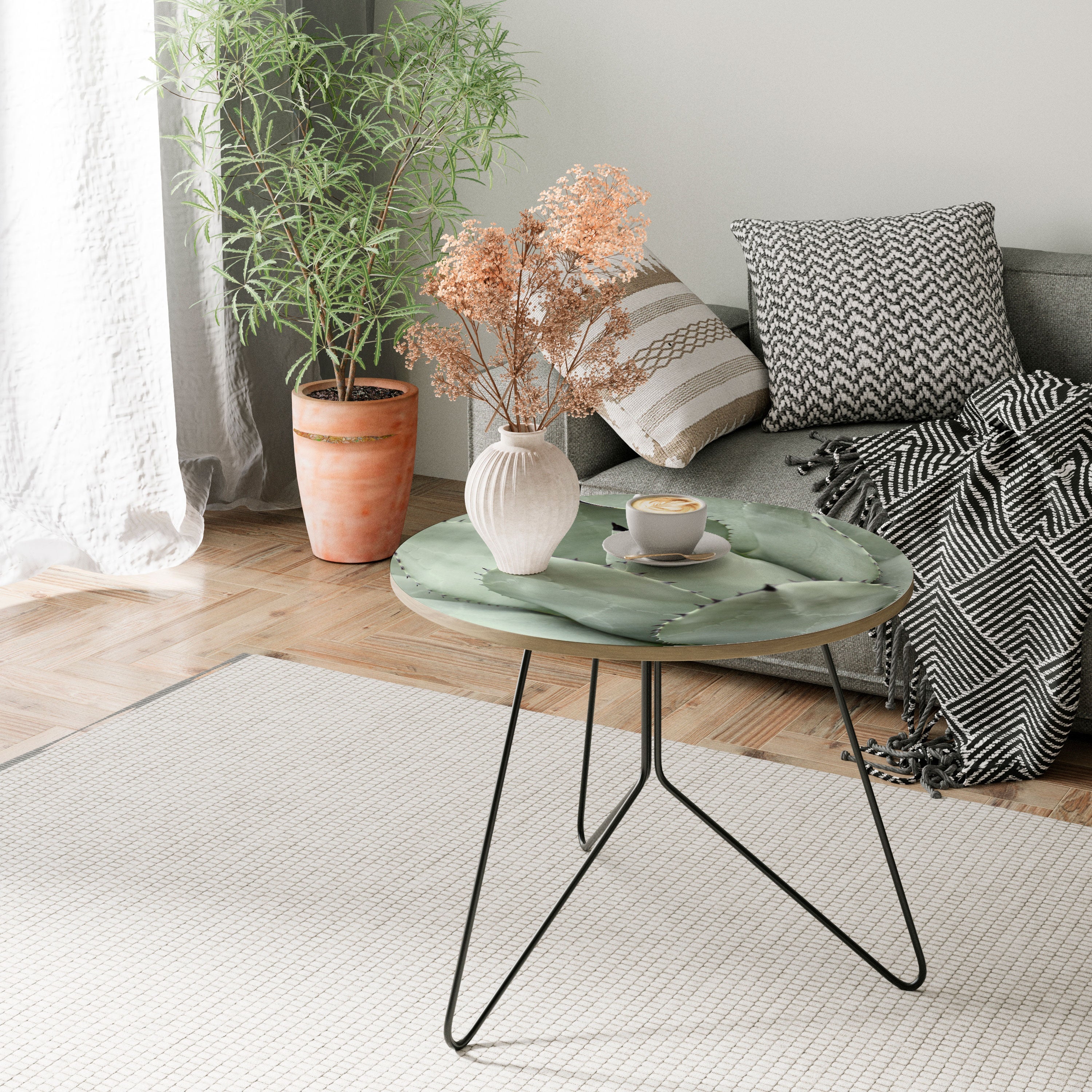 MYSTICAL SUCCULENT DREAM Coffee Table 69