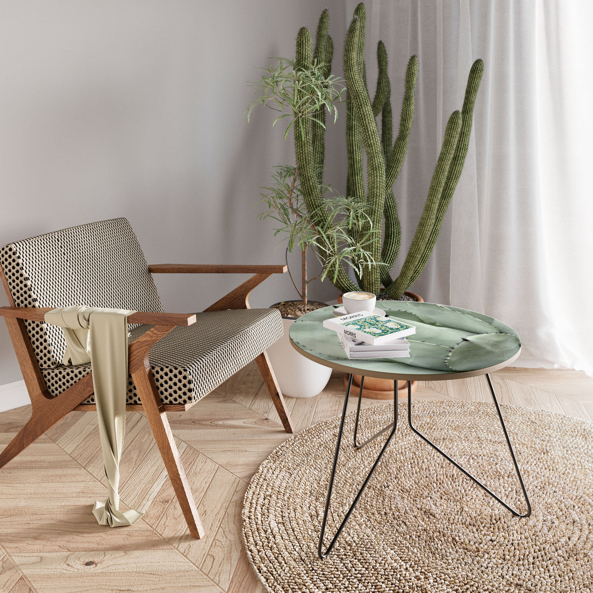 MYSTICAL SUCCULENT DREAM Couchtisch