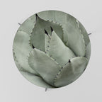 MYSTICAL SUCCULENT DREAM Couchtisch Ø 69 cm