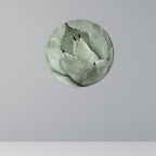 MYSTICAL SUCCULENT DREAM Runde Wanddekoration Ø 69 cm