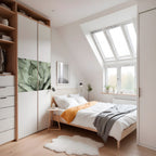 MYSTICAL SUCCULENT DREAM Selbstklebendes Horizontal-Poster