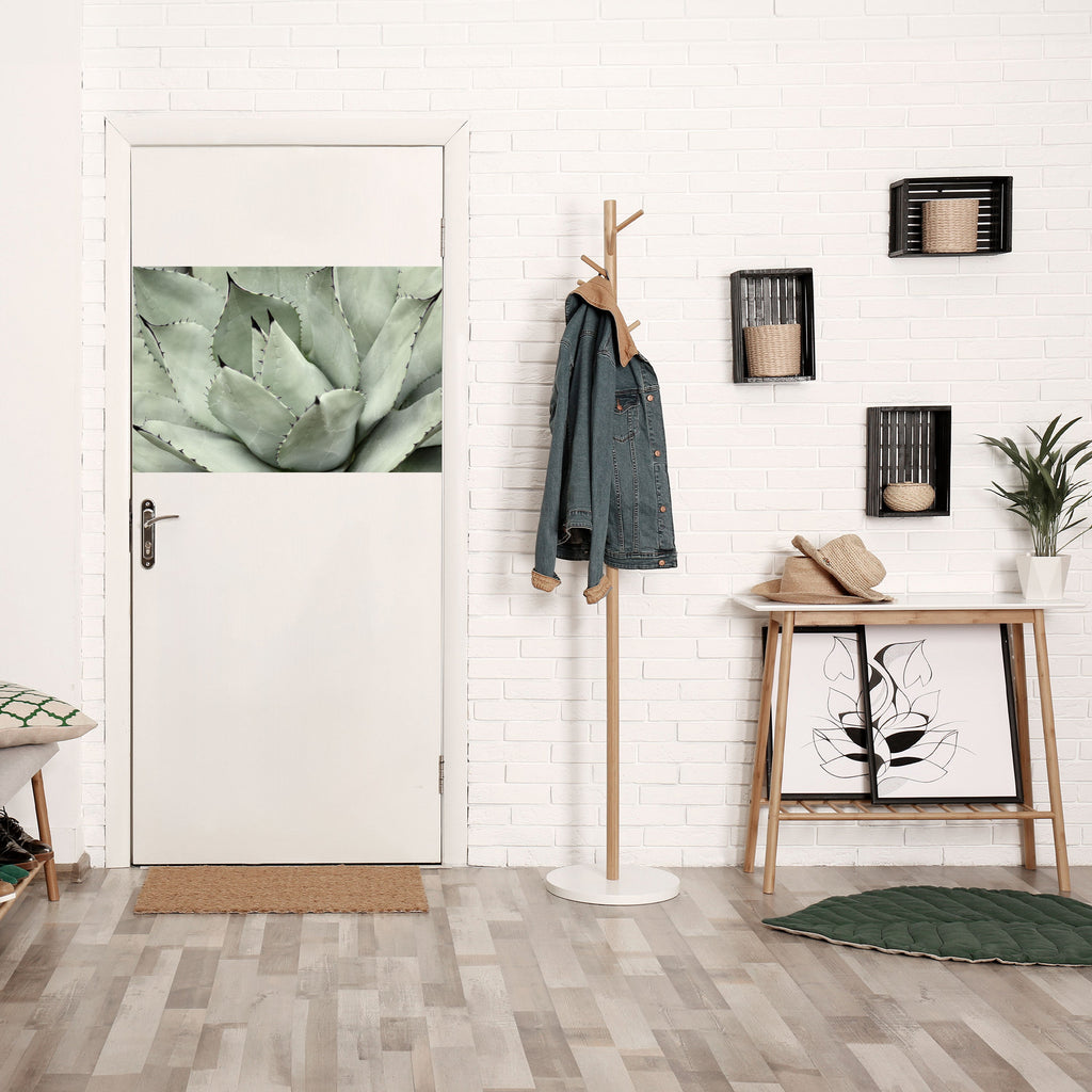 MYSTICAL SUCCULENT DREAM Horizontales Poster zum Abziehen und Aufkleben